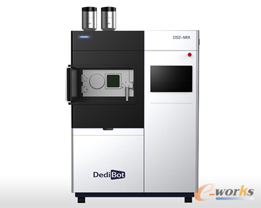 材料混构3D打印(MMSLM)产品外观图