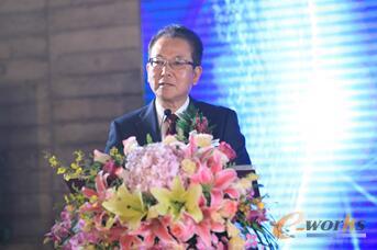 富士通株式会社总裁田中达也致辞