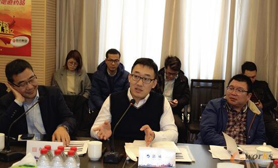 中物联医药行业协会副秘书长郭威