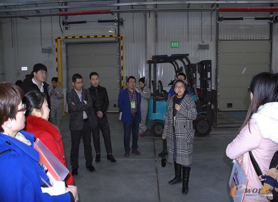 哈药集团物流采购部长宗爽女士