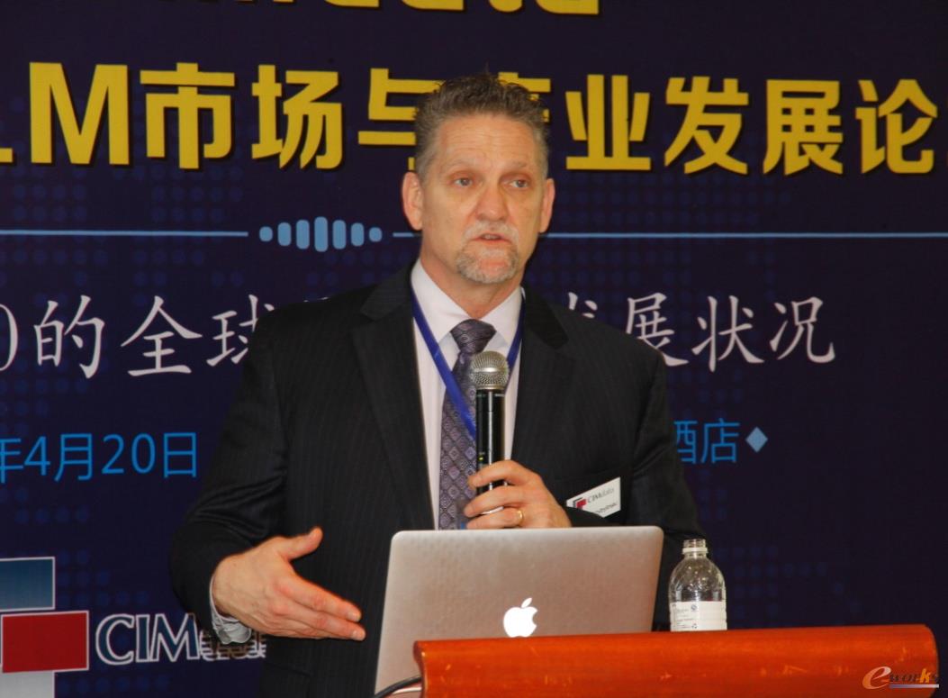CIMdata研究副总裁Stan Przybylinski