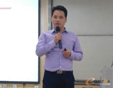 易普优科技副总经理陈奇先生