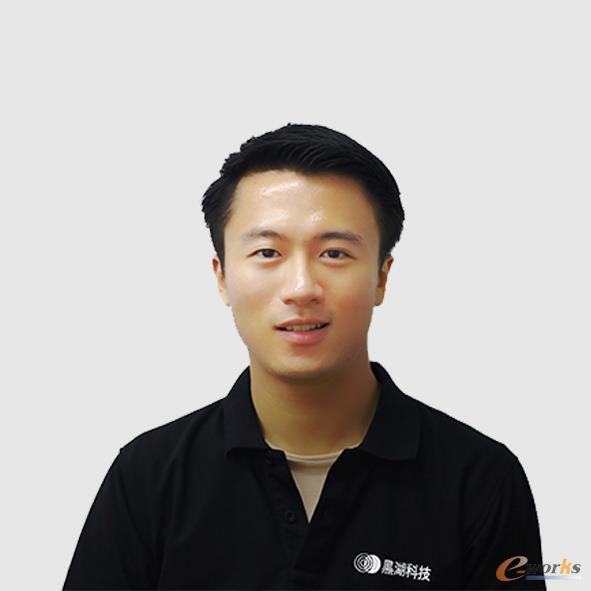 黑湖科技的创始人兼CEO周宇翔