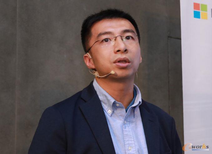 在广汽本田系长何建锋