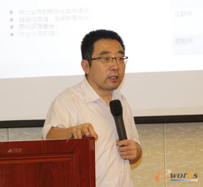 e-works副总经理、咨询事业部总经理杜玮