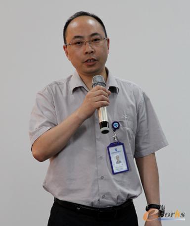 康尼机电轨道事业总部副总经理毕光明