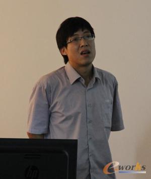集团信息管理部王洪涛