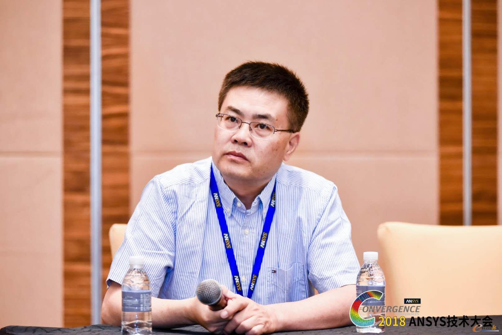 ANSYS全球研发院士朱永谊