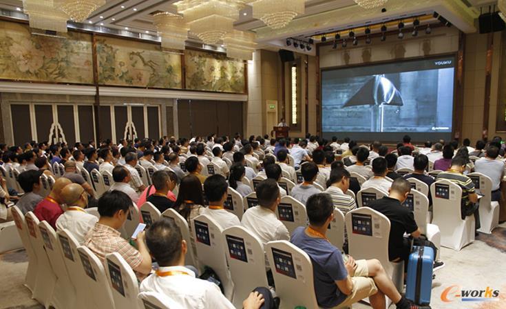 2018中国制造业智能服务论坛现场