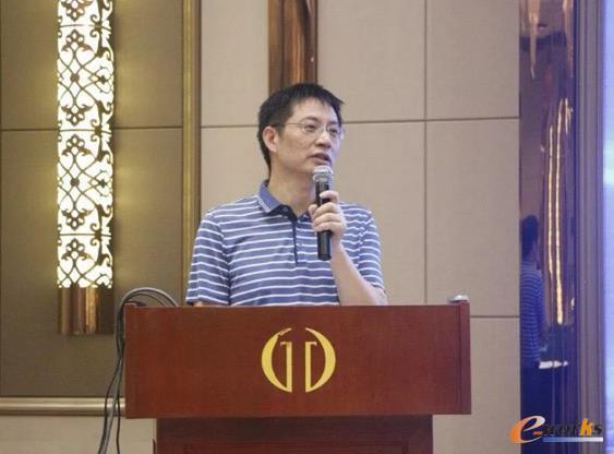 湖南省经信委两化融合推进和系统信息安全处颜琰处长致辞