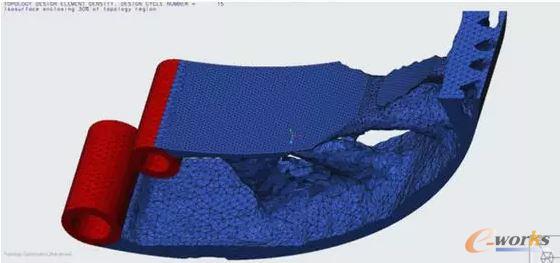 Creo 5.0中的拓扑优化研究