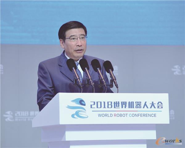 工业和信息化部部长苗圩致辞