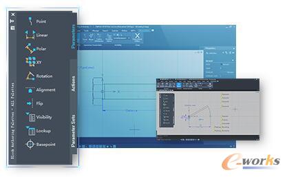 中望CAD2019动态块功能