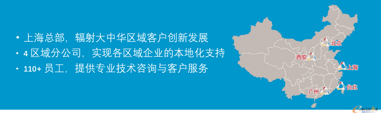 Altair大中华区办公室分布