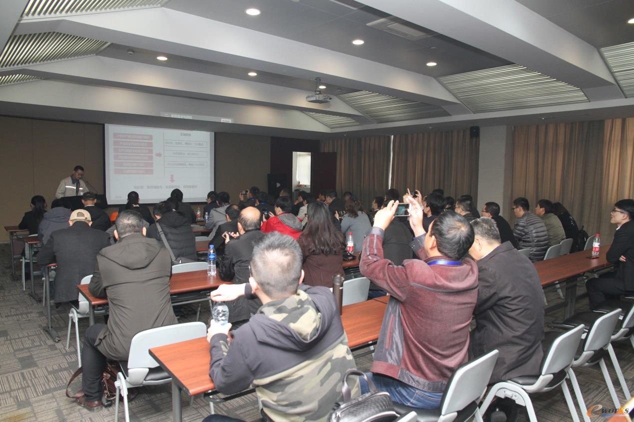“齿轮箱组装生产线智能制造执行系统介绍”主题交流