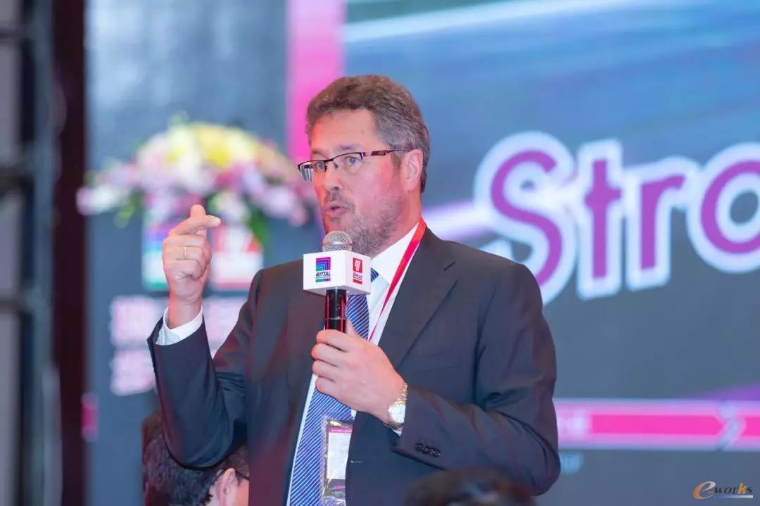 威图(Rittal)全球CEO库勒(Dr.Köhler)先生