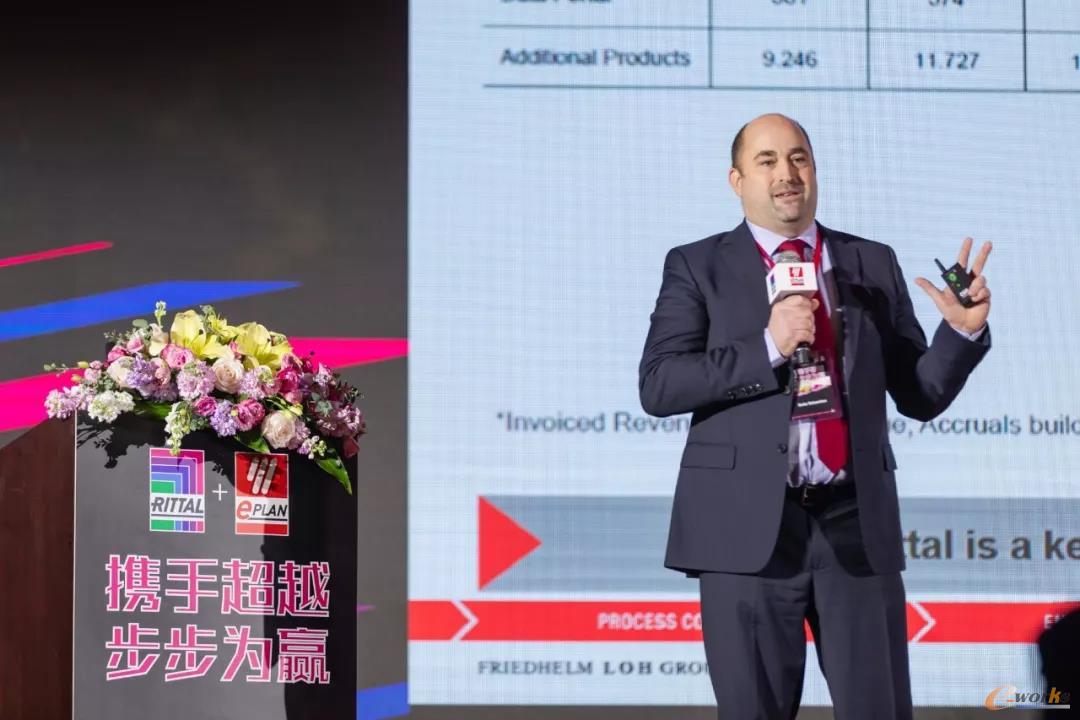 易盼(EPLAN)全球CEO塞茨·塞巴斯蒂安先生