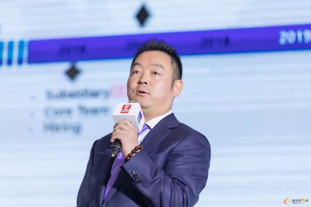 易盼（EPLAN）中国总裁 覃政先生