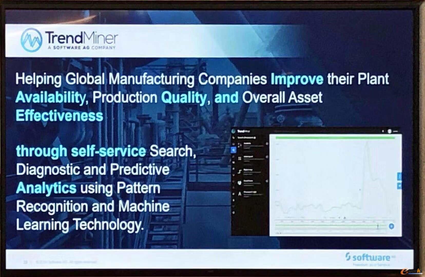 TrendMiner工业自助服务分析平台