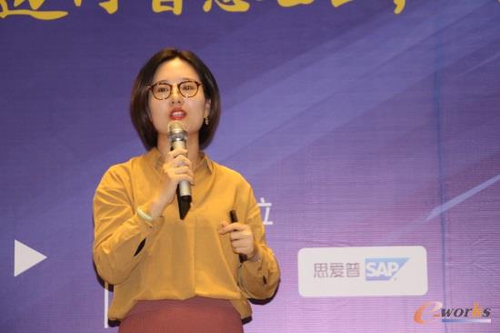 SAP中国区技术顾问戴丽莉
