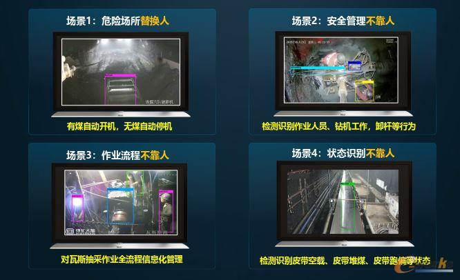为煤矿安全、高效生产提供“智慧”支撑