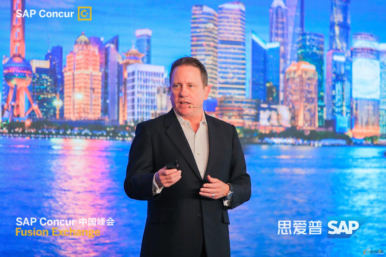 SAP Concur全球云战略高级副总裁竺可符