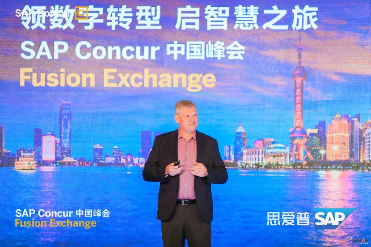  SAP Concur高级副总裁兼亚太、大中华区总经理屈安狄