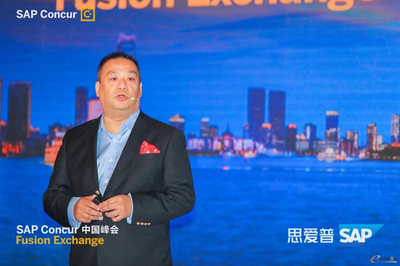 SAP Concur大中华区总经理林星华