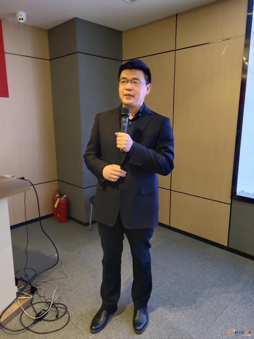 南京简睿捷软件开发有限公司总经理李海峰