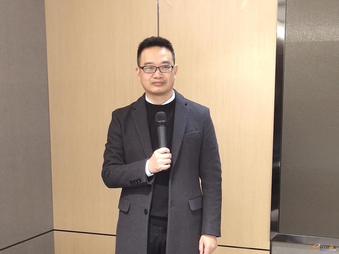 e-works南京制信制造技术有限公司执行总经理 陶亚宁