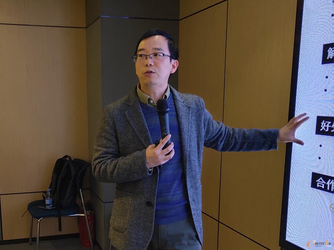 Zebra斑马技术公司高级技术顾问 沈永飞