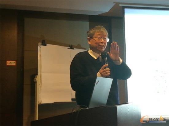 APSS高级计划与排程研究协会会长蔡颖教授