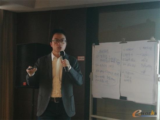 上海管微信息系统有限公司APS技术总监叶辉