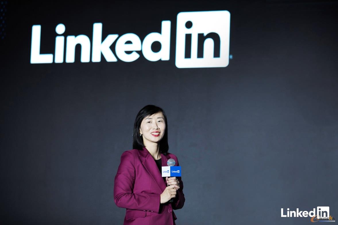 领英中国征才解决方案事业部总经理王茜