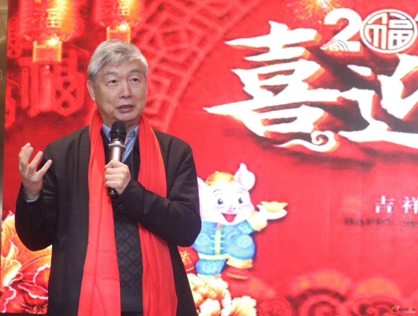 中国工程院李培根院士