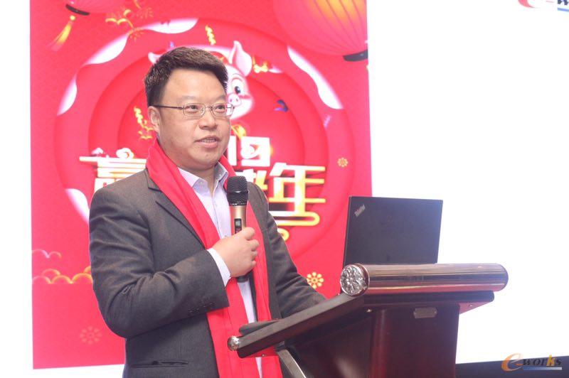 e-works总经理胥军博士