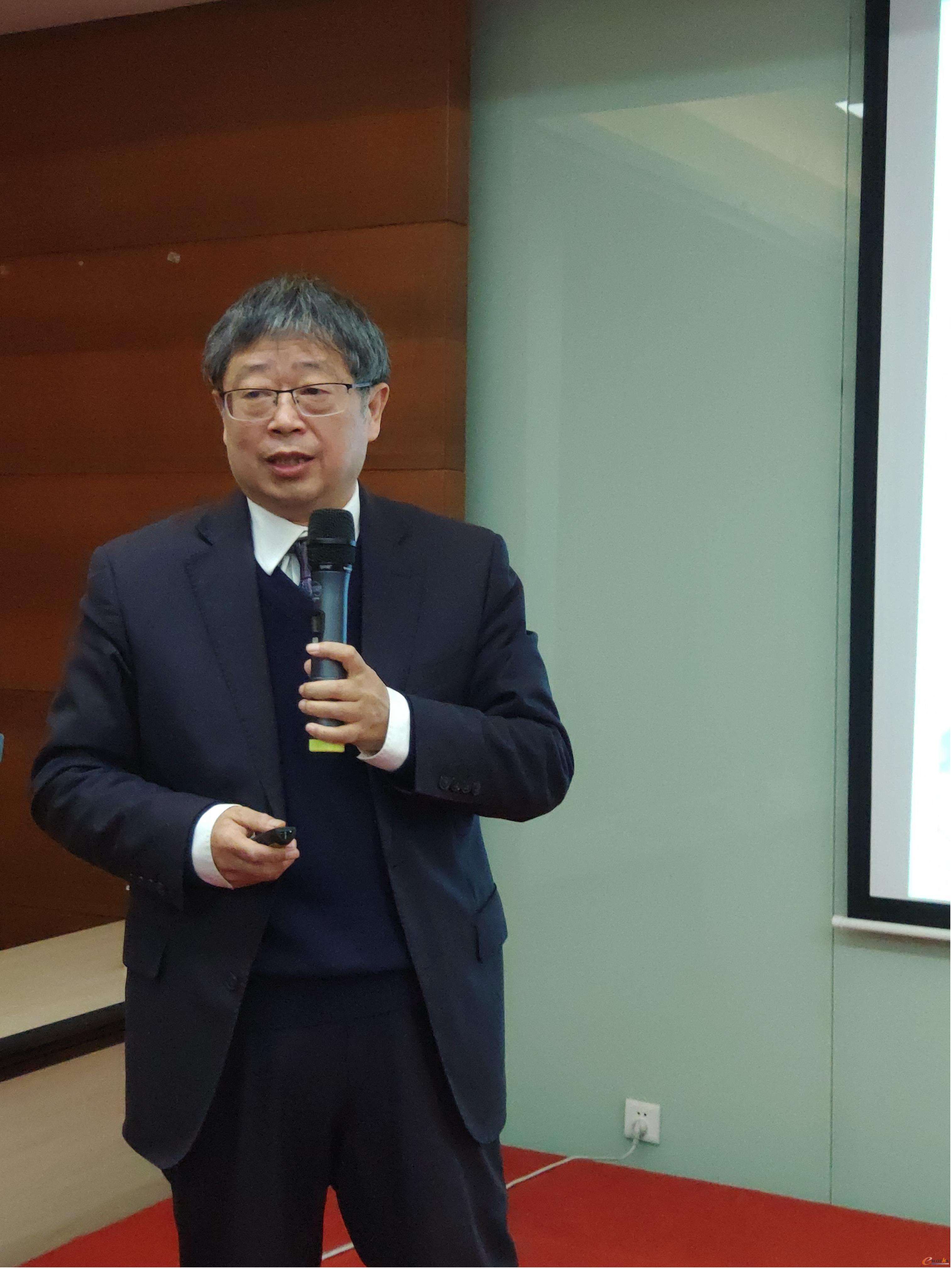APSS高级计划与排程协会会长 蔡颖