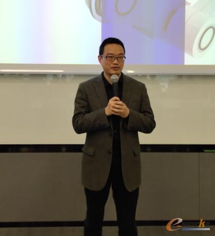 e-works南京制信制造技术有限公司常务副总 陶亚宁