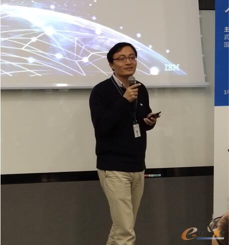 IBM中国研究院上海分院总监朱俊