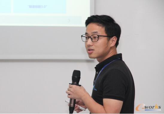 美的厨房和热水事业部仿真中心负责人范正炼