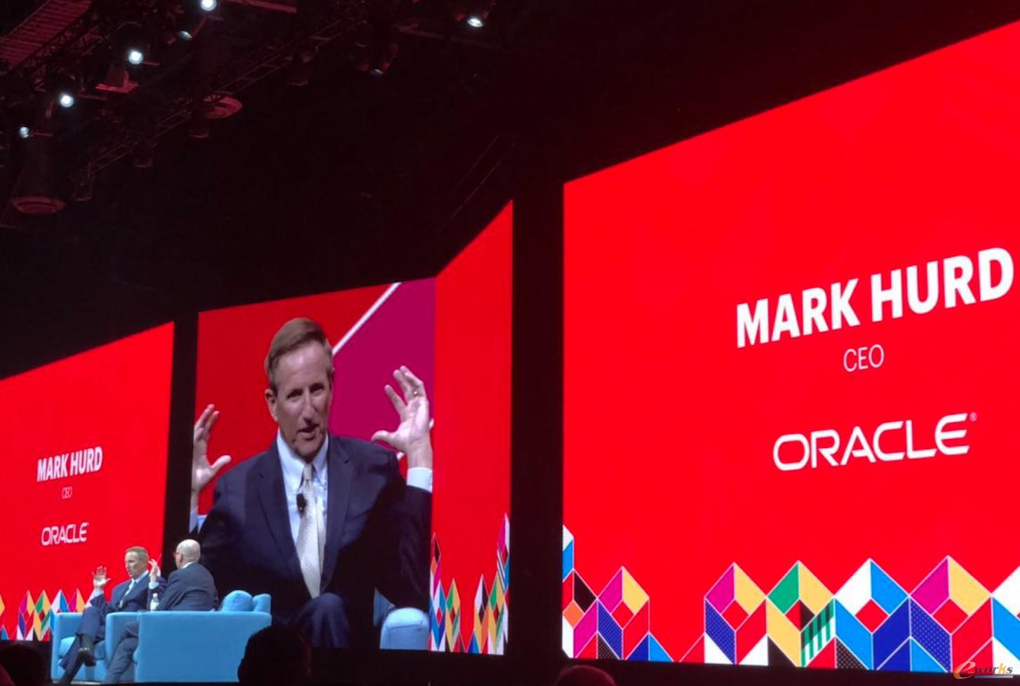 mark hurd