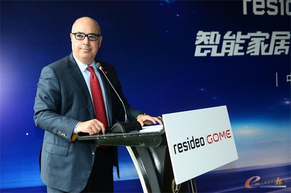 Resideo全球首席沟通官 Dean Acosta