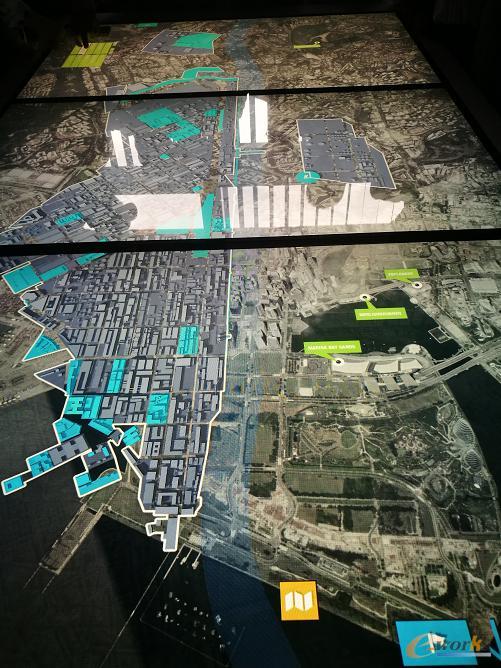 巴斯夫路德维希港生产基地地图