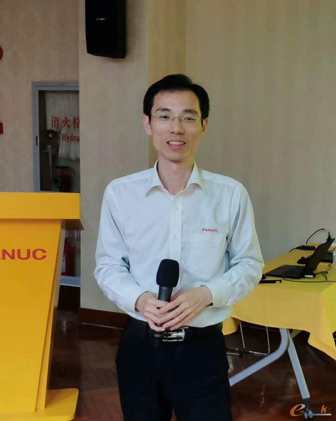 工业机器人专家 王企远博士