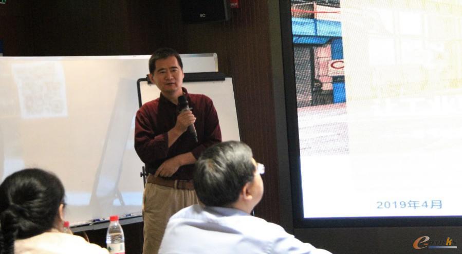 慧工云首席企业信息化顾问郭智涛(Gary）