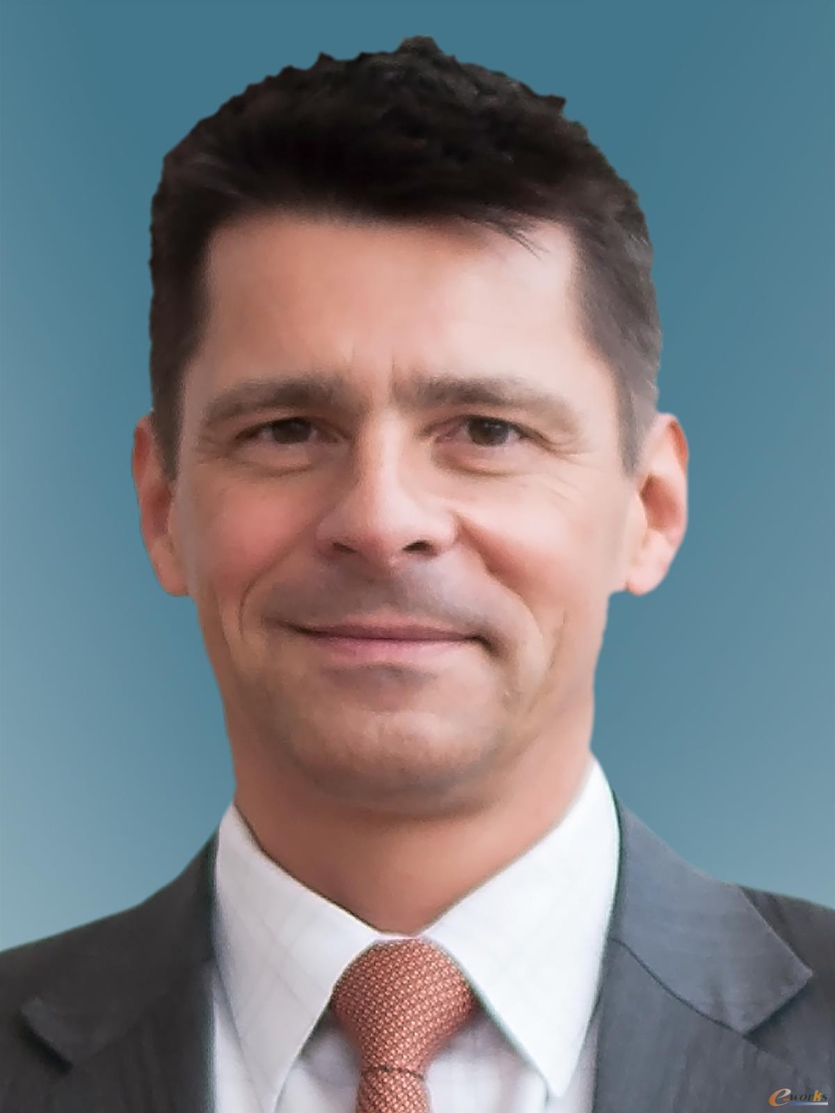 西门子PLM事业部战略副总裁Stefan Jockusch先生