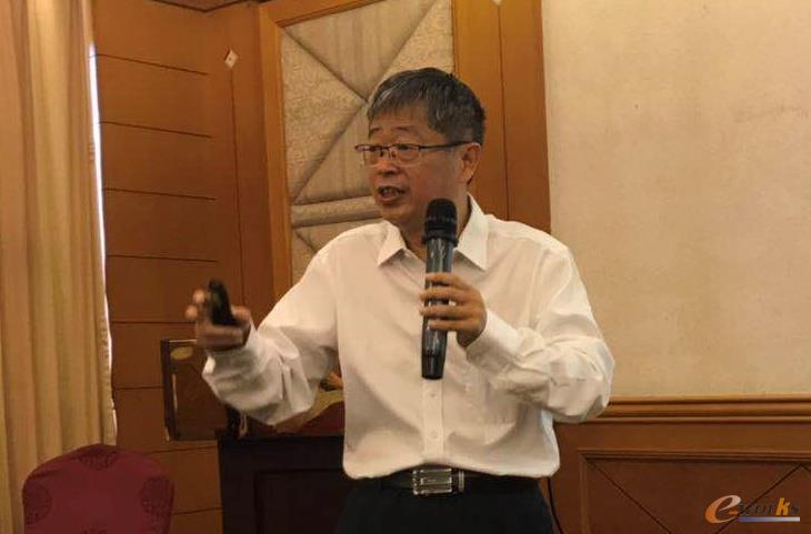APSS高级计划与排程协会会长蔡颖