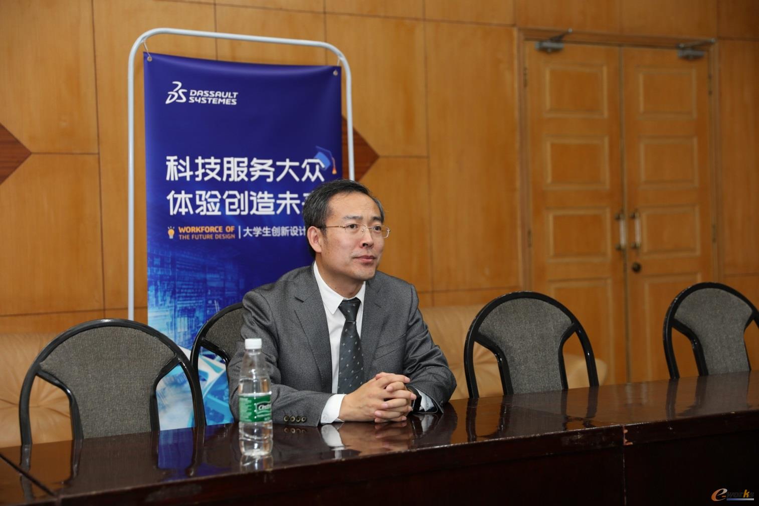 达索系统大中华区渠道事业部技术总监冯升华博士
