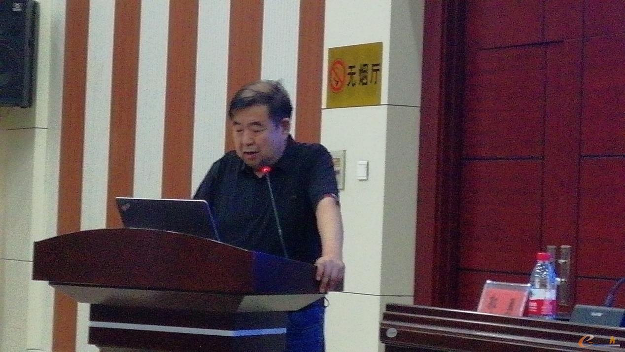 衡水工信局局长李根洪