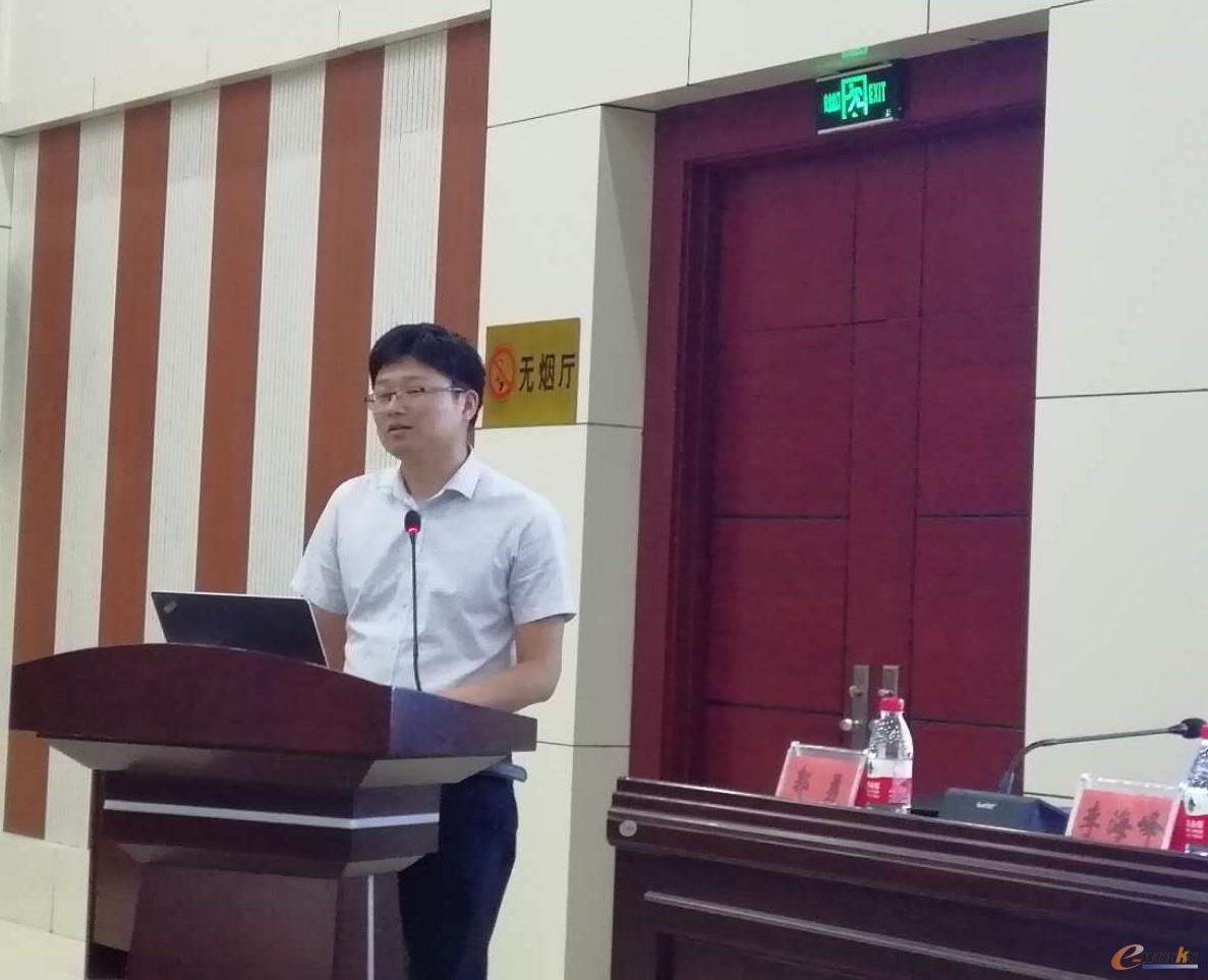 简睿捷公司项目经理朱群